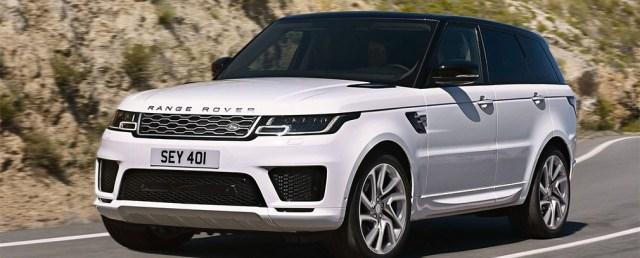 Land Rover презентовал гибридный внедорожник Range Rover Sport