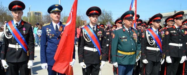 В третий раз Парад Победы прошел на главной площади Бердска