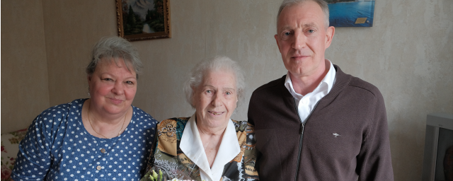 Ветеран труда из Архангельского Александра Жукова отпраздновала 95-летие