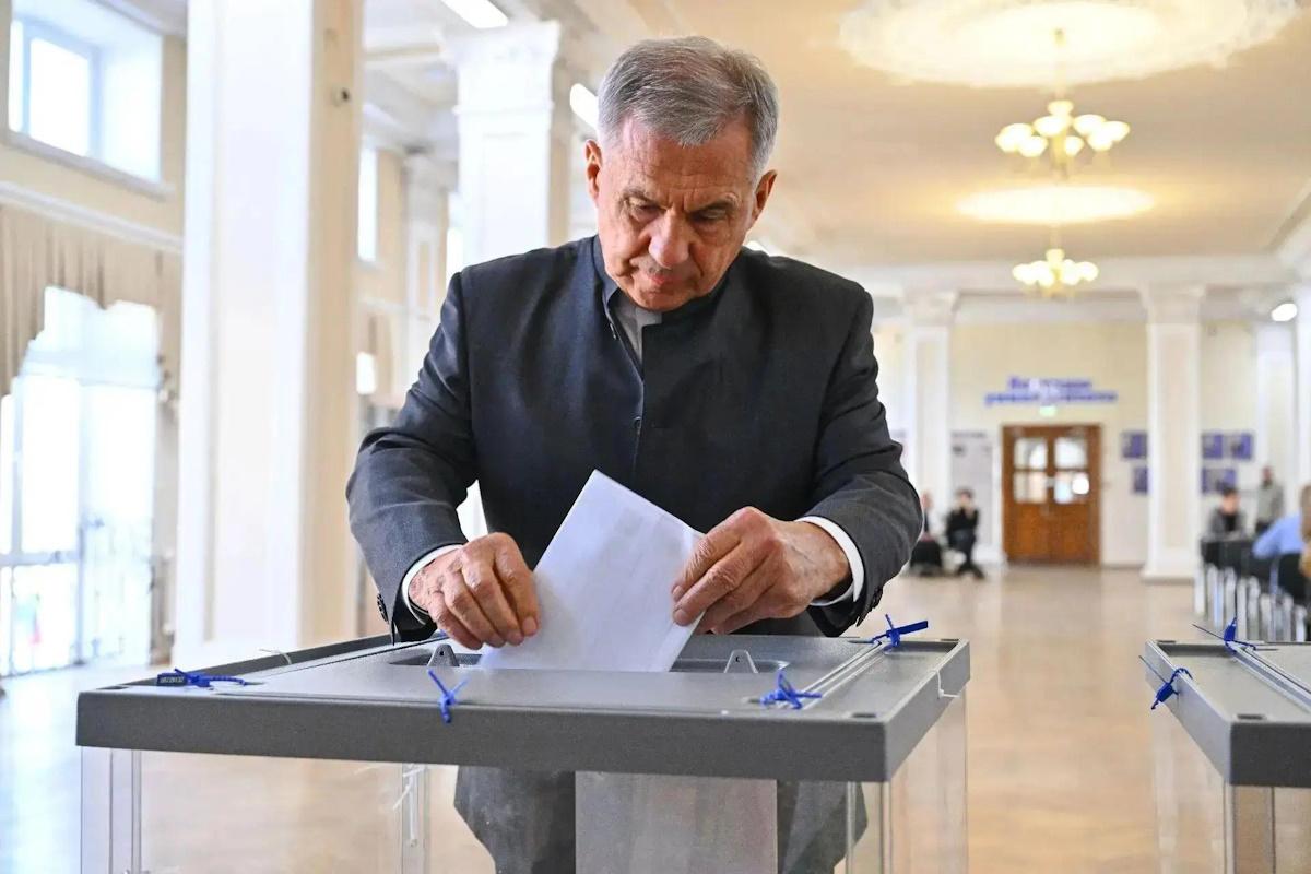 Андрей Кондратьев: В Татарстане голосование на выборах в Госдуму проходит в штатном режиме