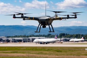 В Норвегии задержали трёх немцев , запускавших дроны возле аэропорта