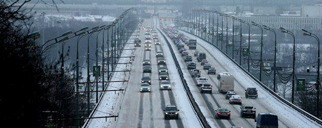 В Москве 7 ноября ограничат движение транспорта