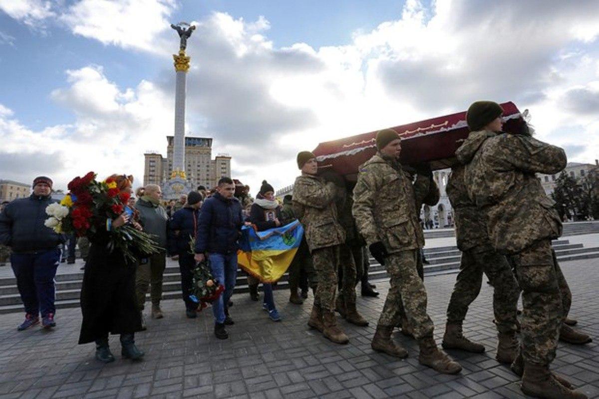 Между Украиной и Россией произошёл обмен телами погибших солдат