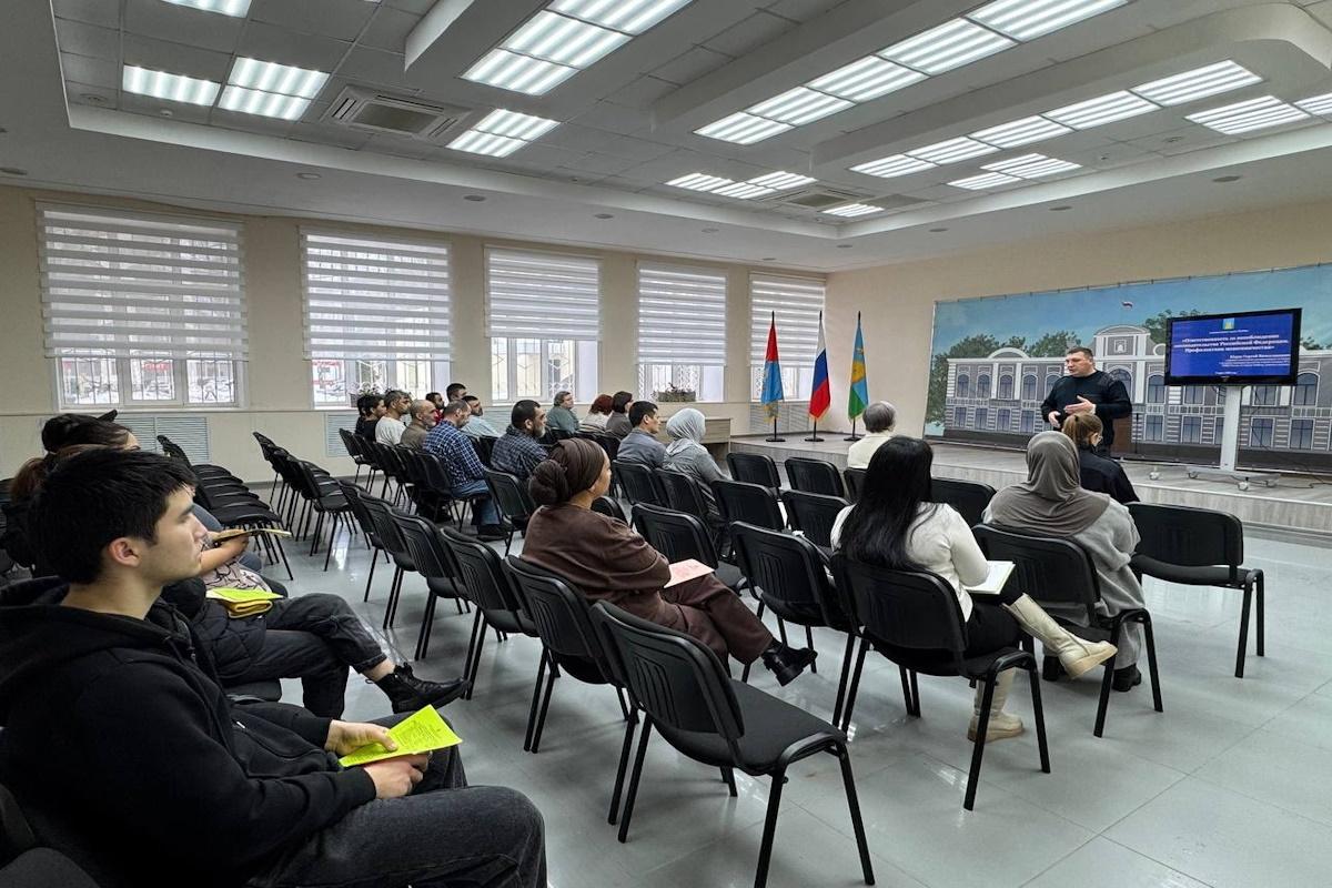 В администрации Тамбова продолжается работа по адаптации трудовых мигрантов в регионе