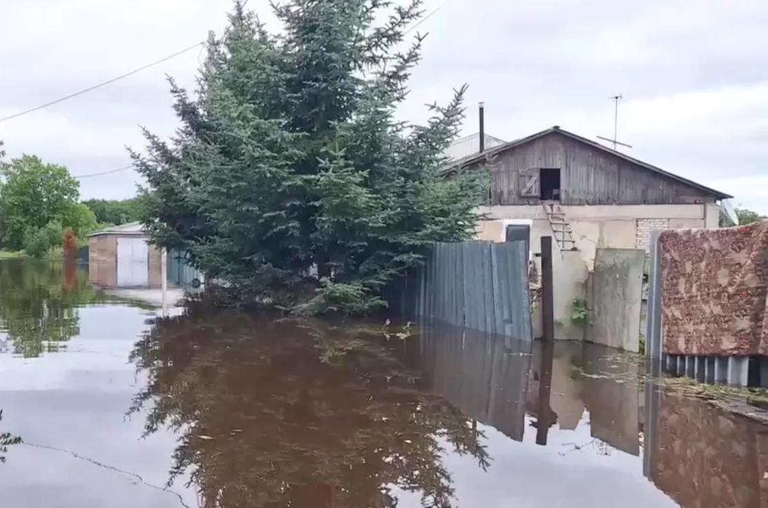 Число подтопленных домов и участков в Приморском крае продолжает сокращаться