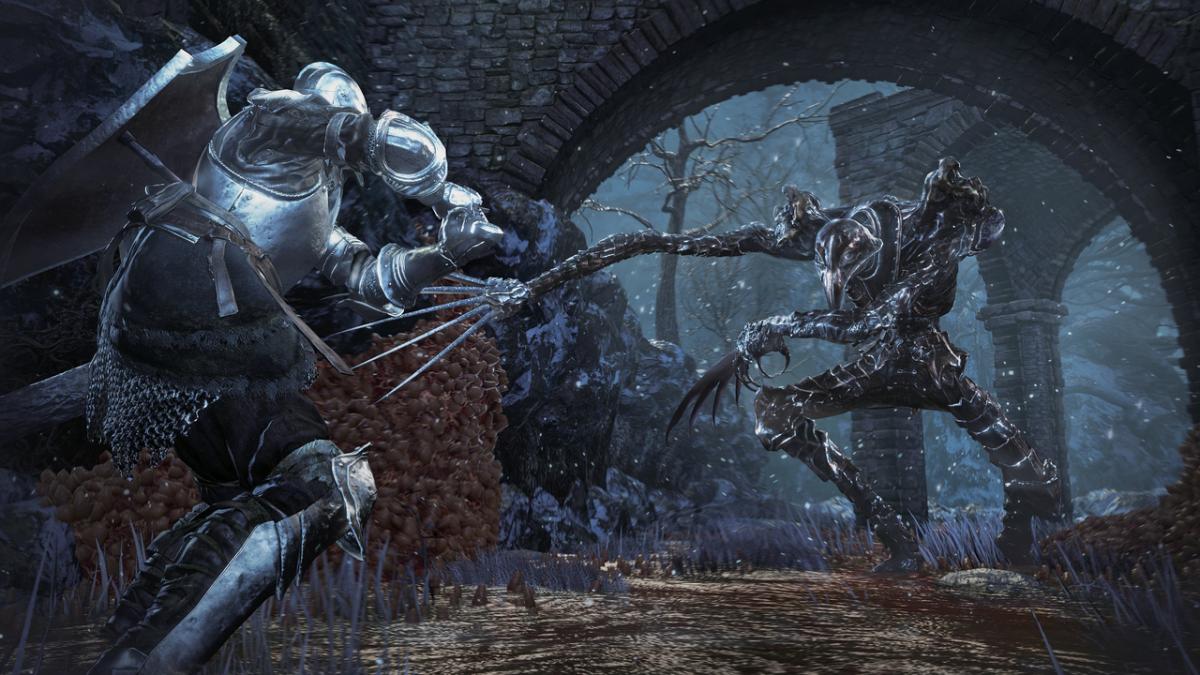 В Dark Souls III появилась полностью русская озвучка