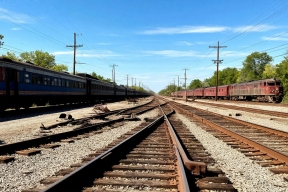 В США 17 человек пострадали в результате столкновения поездов