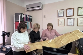 Делегация Государственного архива Татарстана посетила Астраханскую область с рабочим визитом