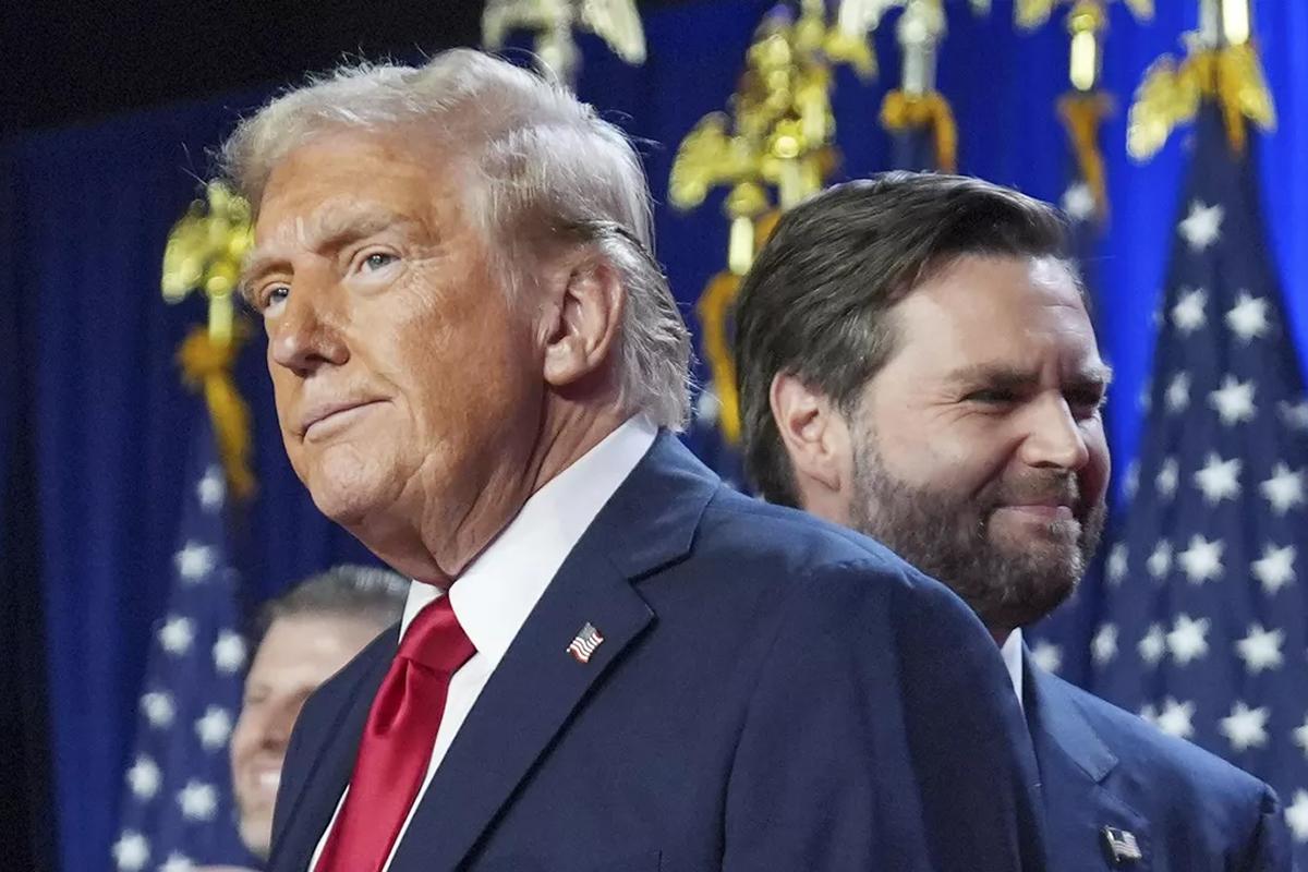 Вице-президент США Вэнс назвал Трампа человеком без «выключателя» и ушел от ответа о выборах