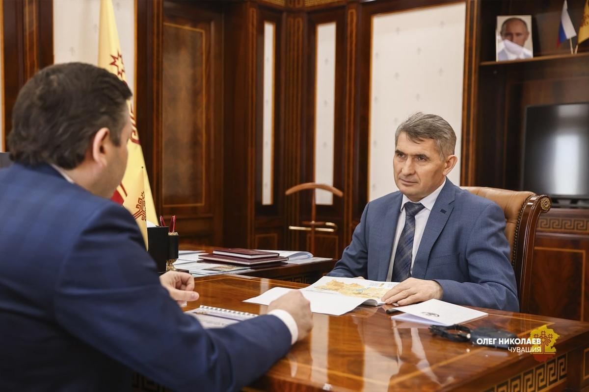 Олег Николаев: За пять лет в Чувашии в 13 раз снизилось число аварий в сфере промышленной безопасности