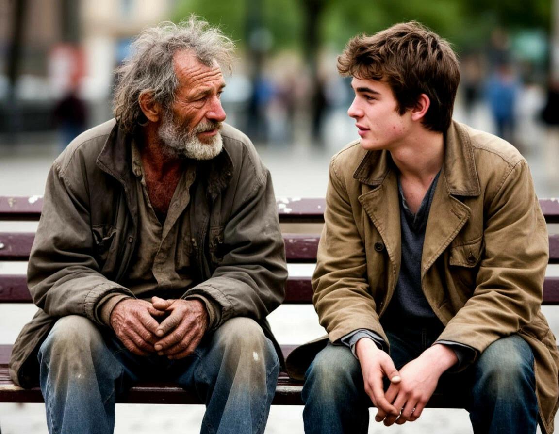 «Бомж-тур» за 200 тысяч: новое развлечение для богатых. Три дня без крова и еда из помоек. Чиновники уже записываются