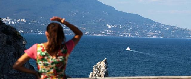 С начала года Крым посетили 2,9 млн туристов