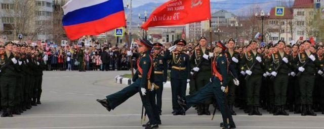 В Южно-Сахалинске генеральная репетиция парада Победы состоится 7 мая