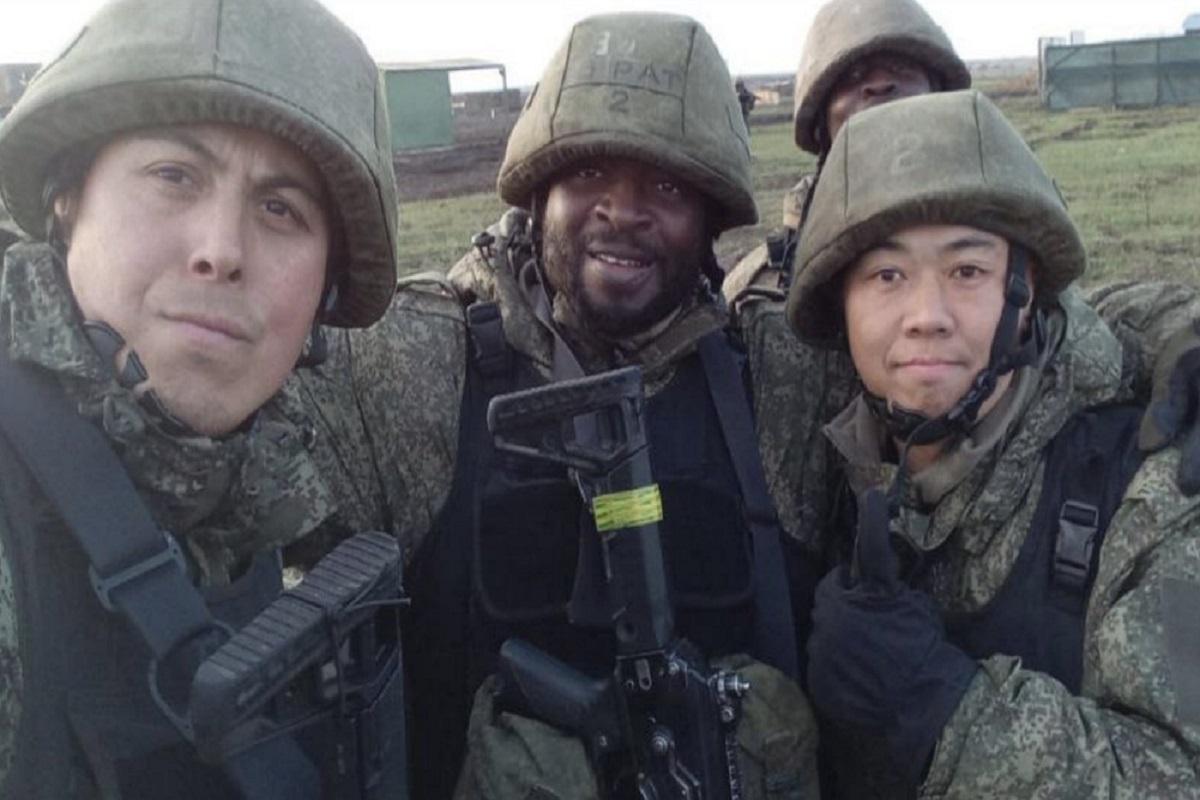 Аргентинец Леон Алиага рассказал, зачем приехал воевать в Россию