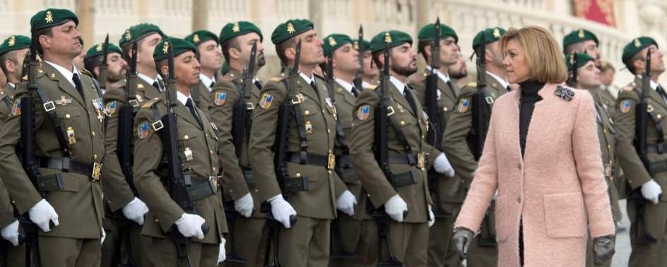 Министр обороны Испании поддержала идею создания общеевропейской армии