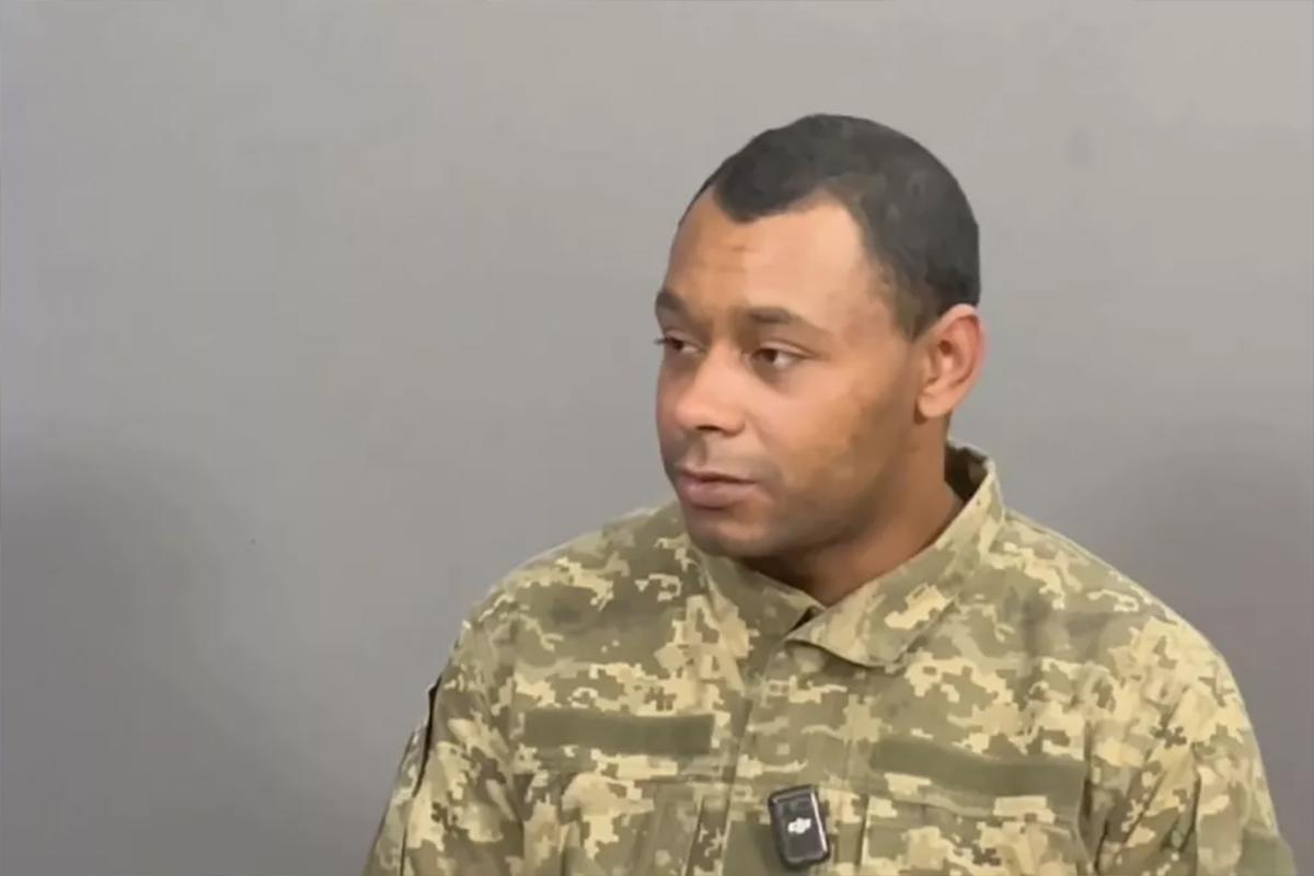 «Либо мы его, либо нас»: пленный наемник из Судана рассказал, как добивал раненого российского бойца по приказу командира ВСУ