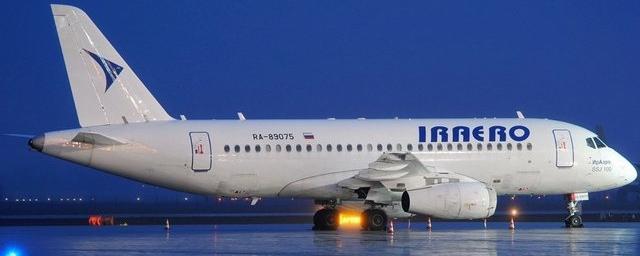 В Иркутске самолет «ИрАэро» вернулся в аэропорт из-за срабатывания датчика неисправности