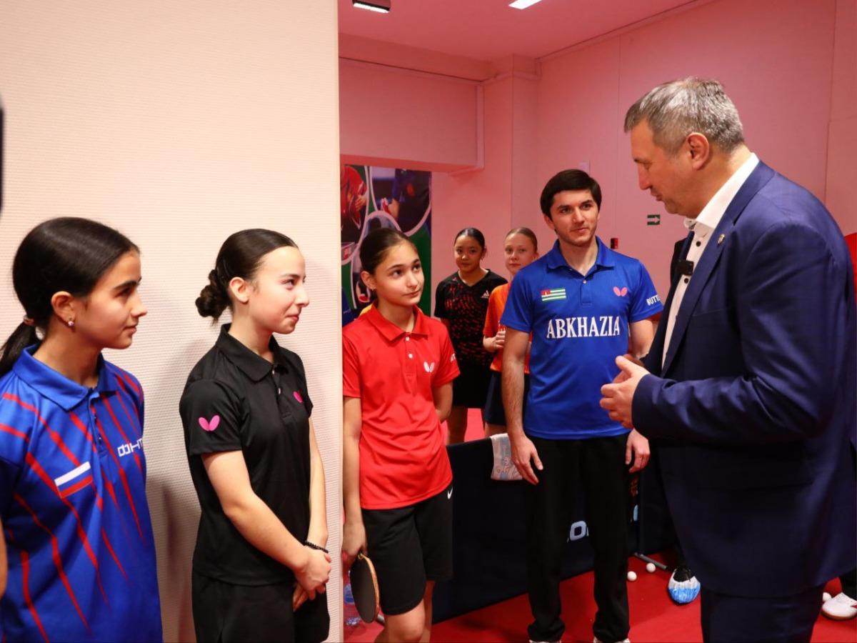 Мэр Иван Носков: Страна души Абхазия и город с душой Самара будут дружить спортшколами
