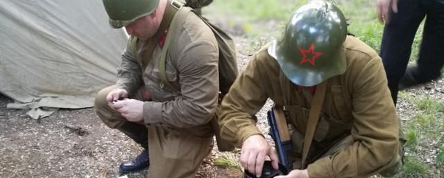 В парке «Динамо» прошла реконструкция событий 22 июня 1941 года