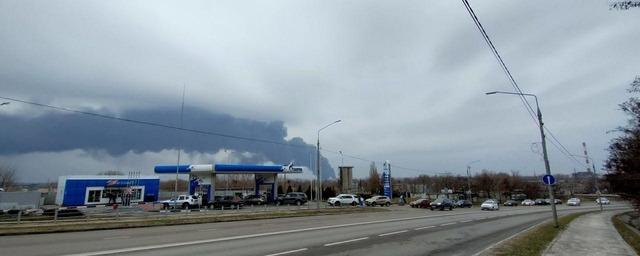 На границе Белгородской области с Украиной прозвучали звуки взрыва