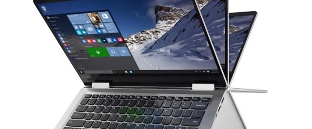 Lenovo представила трансформеры-ноутбуки YOGA 710 и YOGA 510