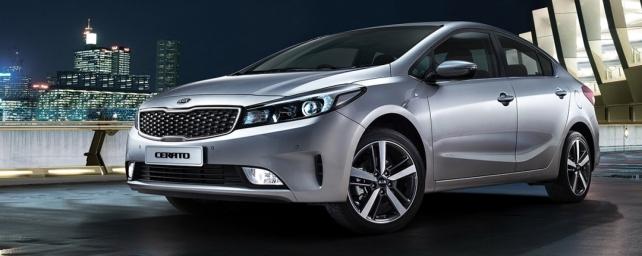 Обновленный KIA Cerato поступит на российский рынок в декабре