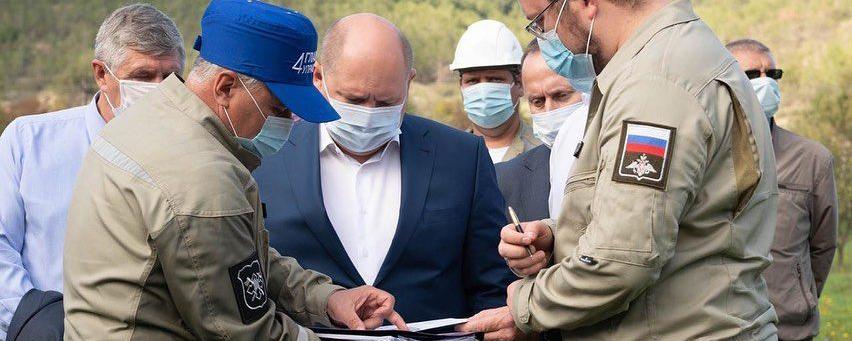 Власти Севастополя ввели в городе режим повышенной готовности