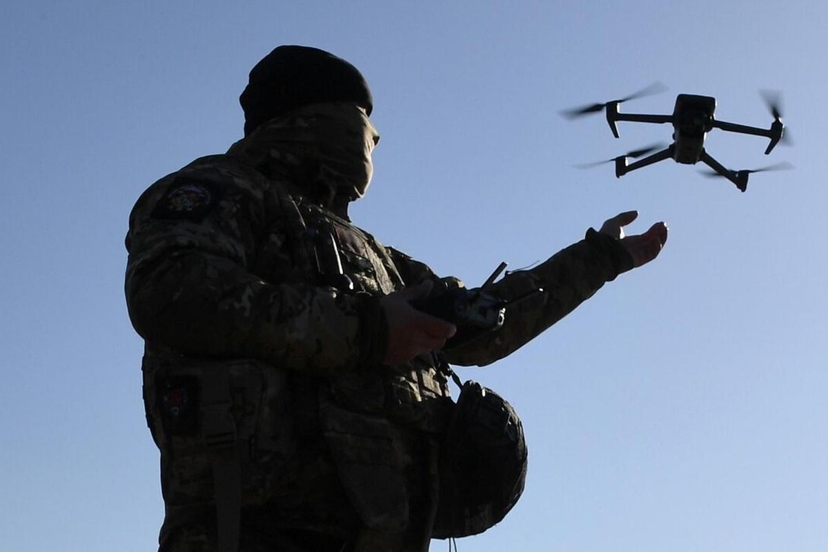 За ночь над Саратовской областью сбили три дрона ВСУ