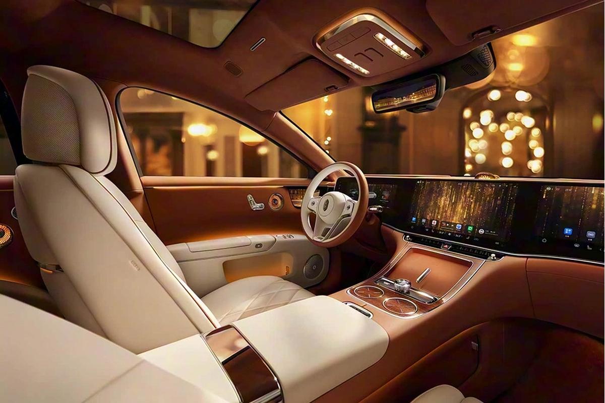 Роскошный седан Maextro S800 вышел на российский рынок