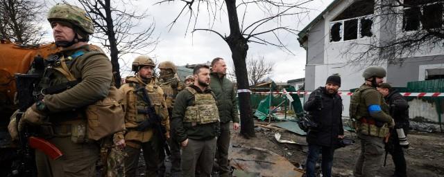 Bild: Зеленского попросили доказать непричастность Киева к событиям в Буче
