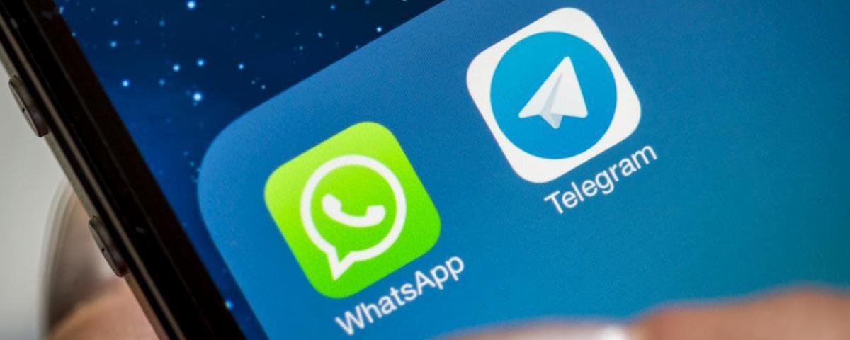 Telegram обогнал по популярности WhatsApp в России