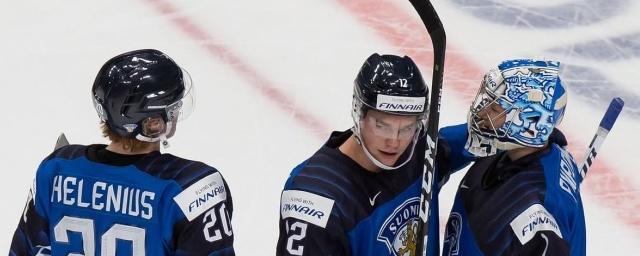 Финляндия разгромила Великобританию на чемпионате мира по хоккею