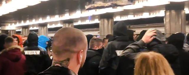 Фанаты ЦСКА устроили беспорядки в метро Будапешта