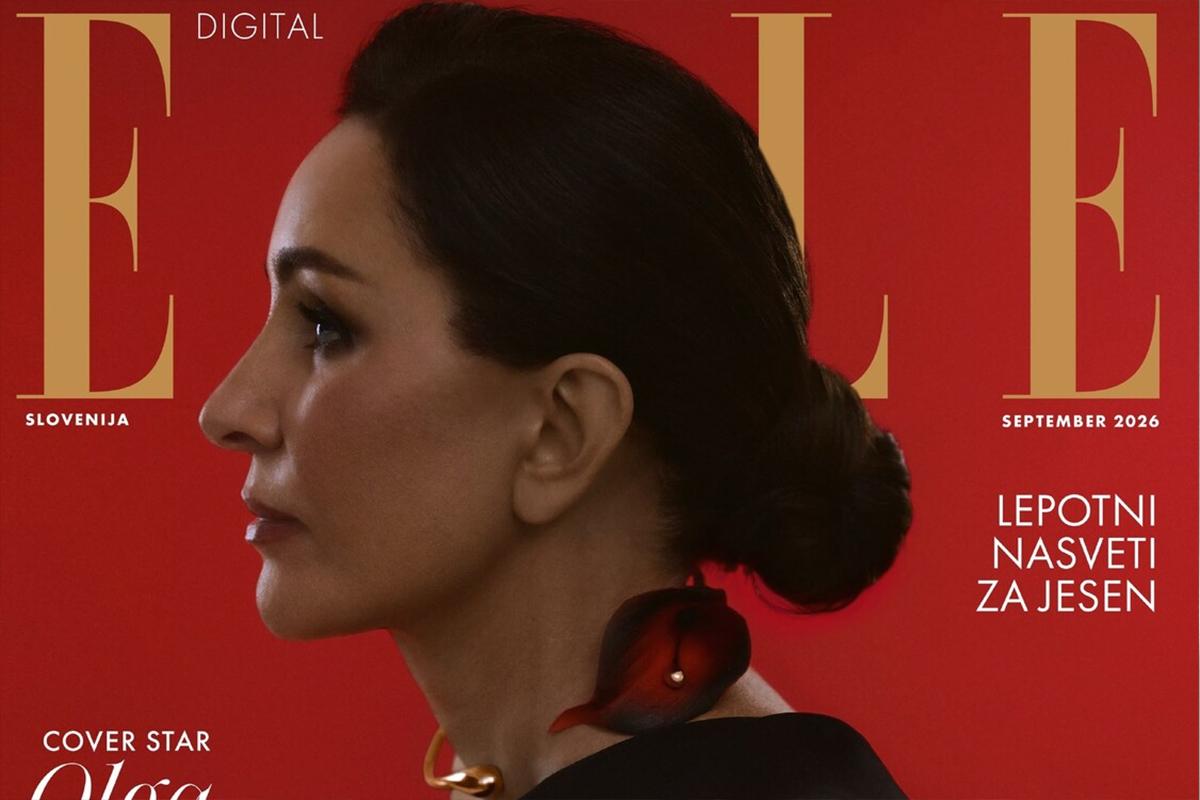 Ольга Крутая покорила обложку ELLE: жена Игоря Крутого показала фото из нового глянца