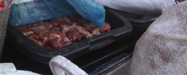 В Хакасии Россельхознадзор арестовывает опасное и подозрительное мясо