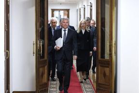 Вячеслав Володин ответил на вопрос о сохранении поста спикера Госдумы восьмого созыва