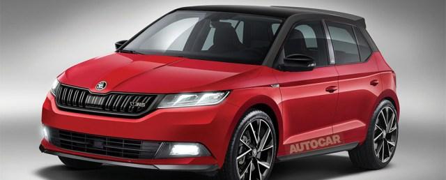 Хэтчбек Skoda Fabia RS возродят в виде гибрида