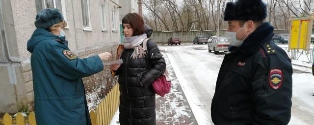 Жителям ТУ «Заболотьевское» напомнили правила пожарной безопасности