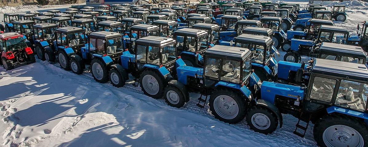 Государственное субсидирование помогло нарастить производство сельскохозяйственной техники в Новосибирской области