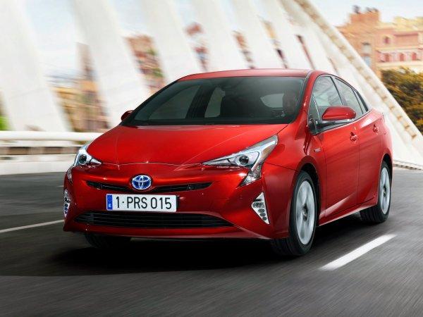 В Индии презентовали Toyota Prius нового поколения