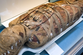 Мумию обнаружили в Италии после таяния ледника