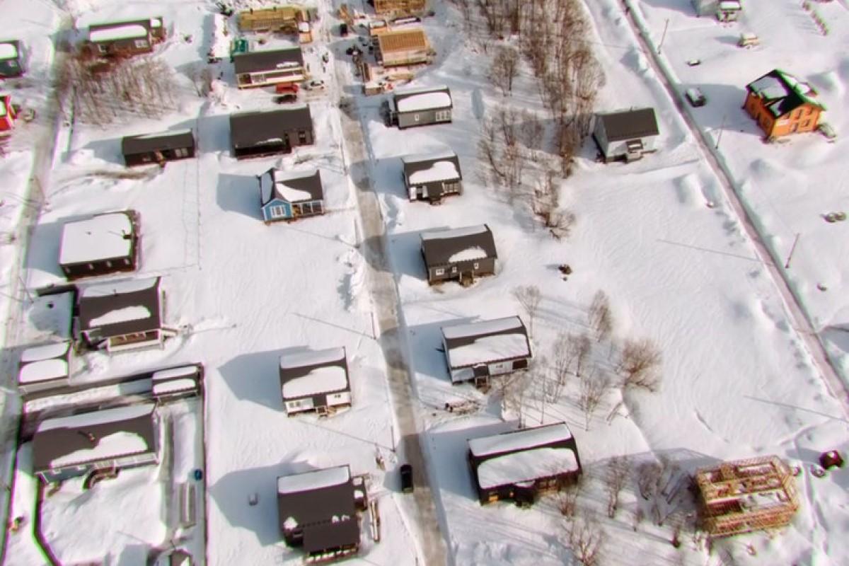 Тысяча семей в Мурманской области построила дома по программе «Свой дом в Арктике»