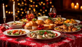 Россияне отметили увеличение расходов на новогодний стол