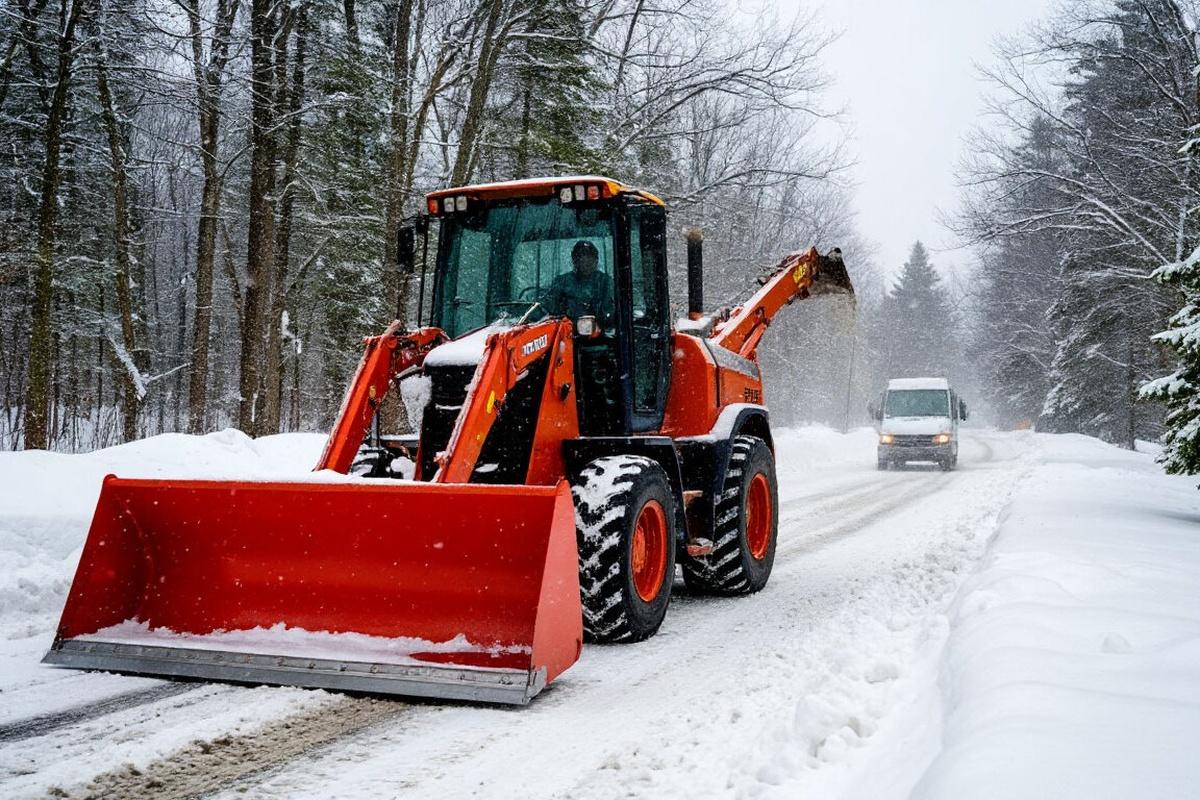 Водителей предупредили об ожидающейся непогоде на федеральных трассах Подмосковья