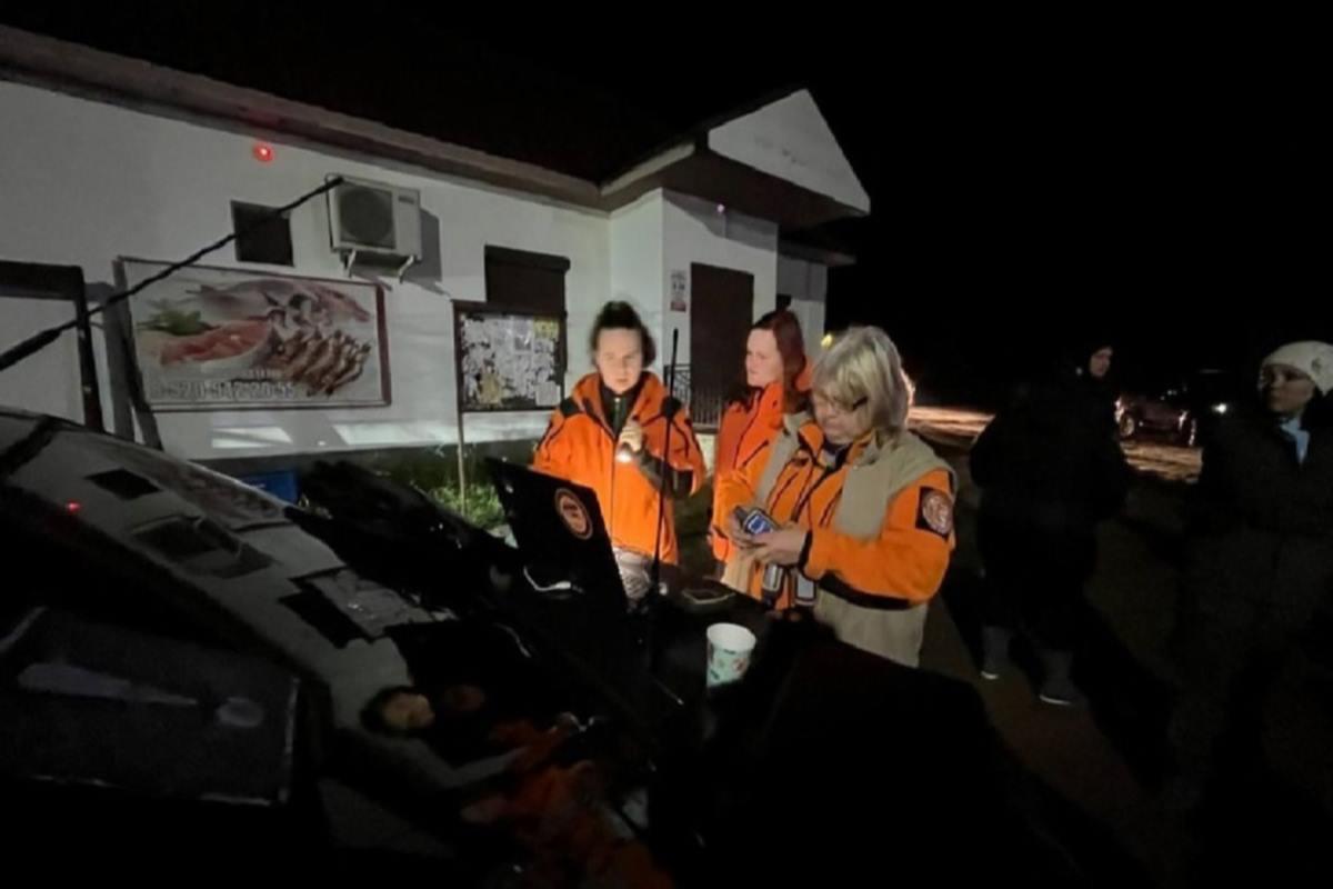 Во Владимирской области пенсионер провел в канаве с холодной водой около двух суток