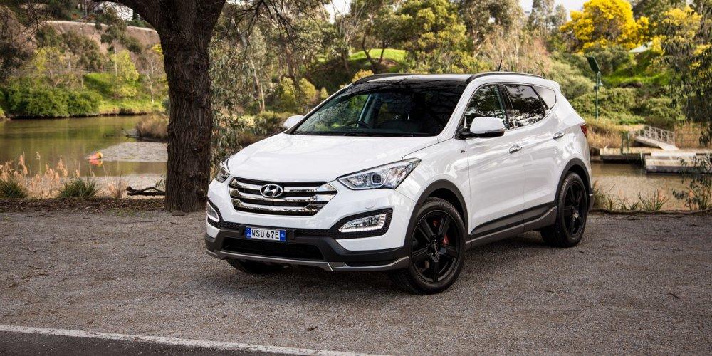 Стали известны цены для России на новый Hyundai Santa Fe