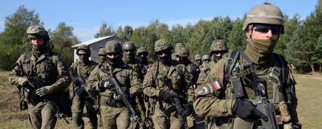 В Польше военные начали обучать граждан стрельбе на случай расширения украинского конфликта