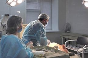 В Дубне успешно проведена первая операция на бедренной артерии