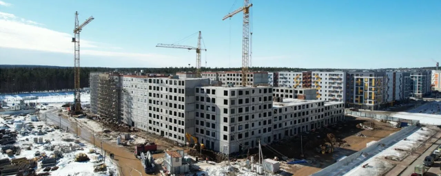Один корпус ЖК «Новая Рига» в г.о. Красногорск сдадут в начале следующего года