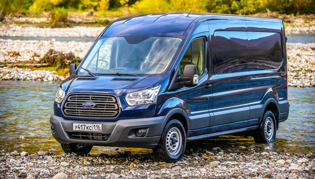 В России начнут выпускать рестайлинговый Ford Transit